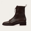 Tzava Boots, deep brown